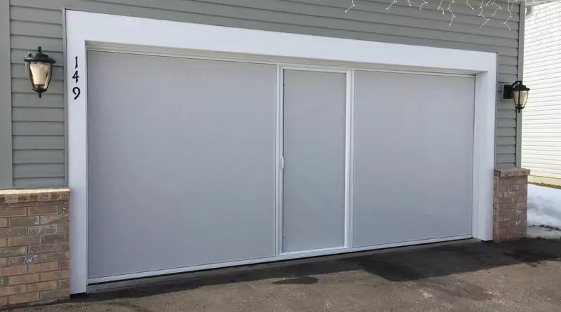 Lifestyle Garage Door Screens