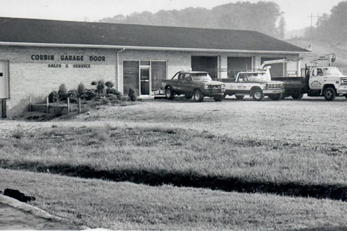 Overhead Door Company of Corbin™ History
