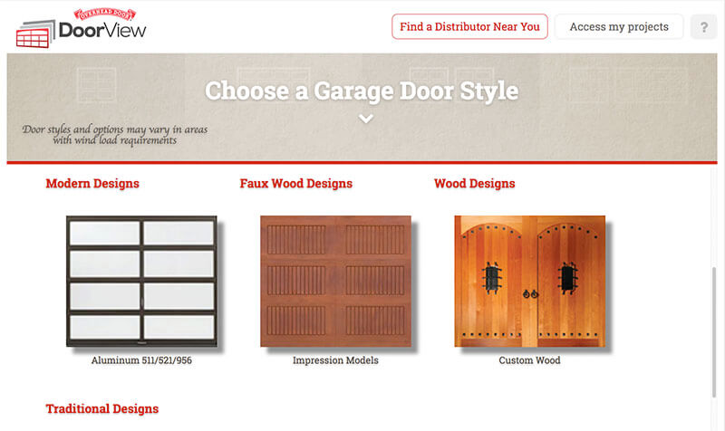 Overhead Door Company™ DoorView