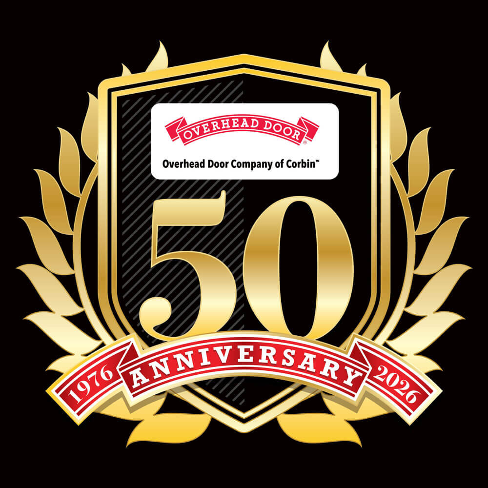 Overhead Door Company of Corbin™ 50th Anniversary